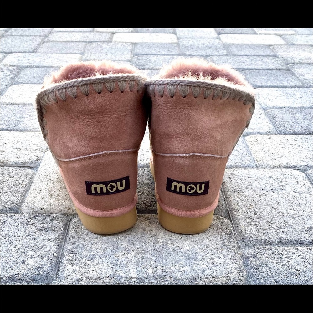 !! NEW MOU PINK BOOTS !!
 RARE COLOR! NEVER WORN. 
NEW CONDITION PRICE IS FIRM!! - Picture 3 of 5